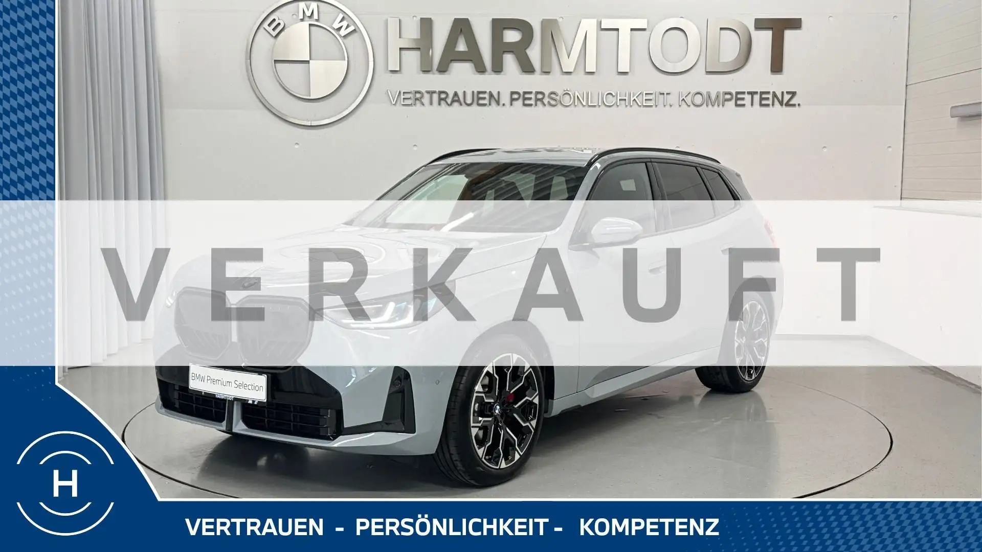 BMW X3 20d xDrive *M-Sportpaket PRO* Grau - 1