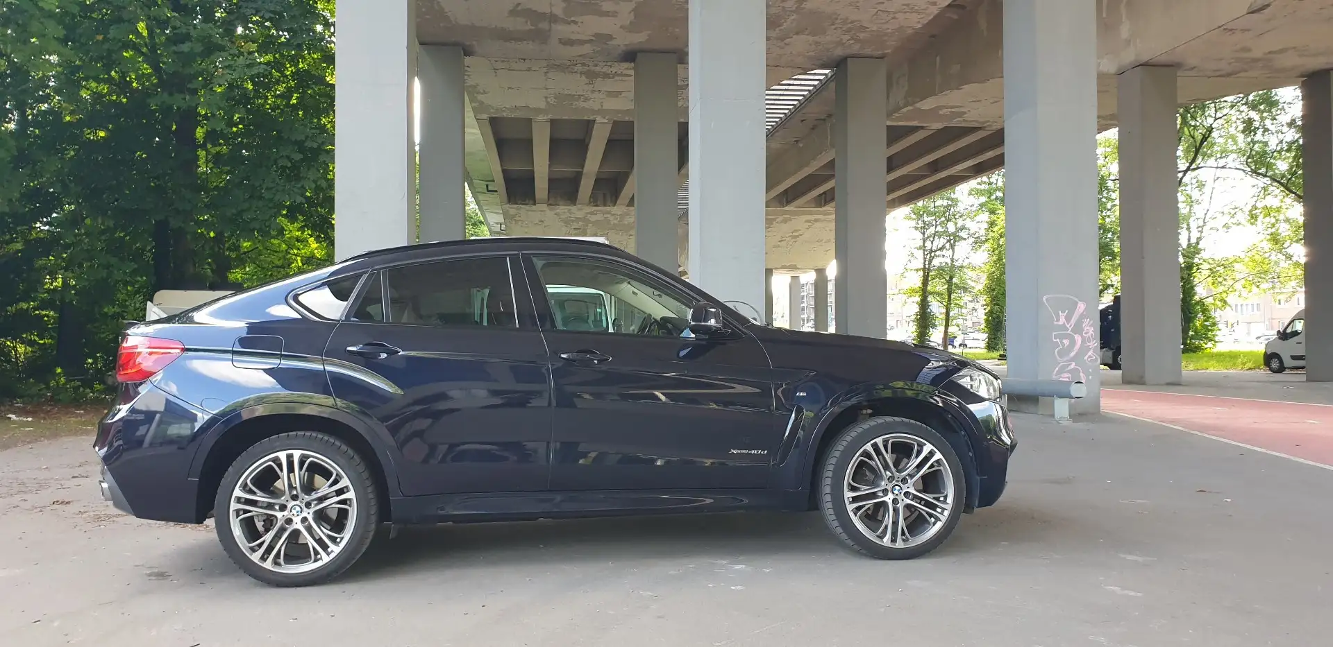 BMW X6 3.0 dAS xDrive40 - 1