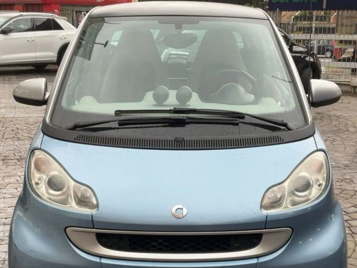 smart forTwo Fortwo 0.8 cdi Pure 54cv FL Blu/Azzurro - 2