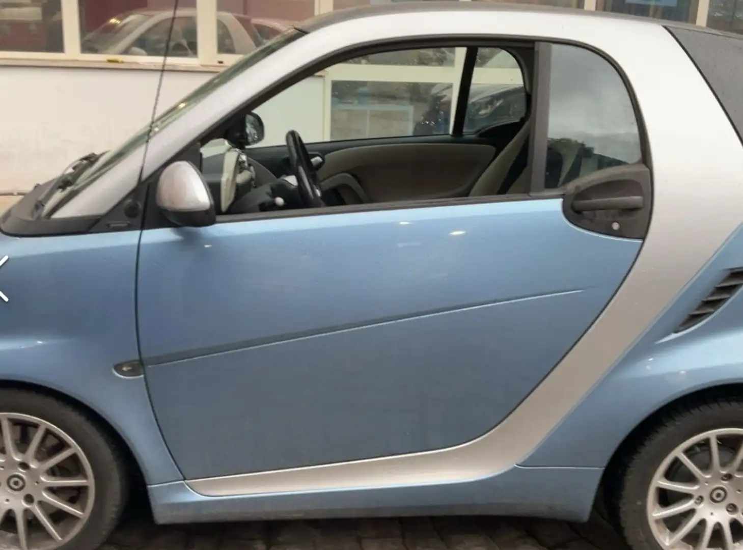 smart forTwo Fortwo 0.8 cdi Pure 54cv FL Blu/Azzurro - 1