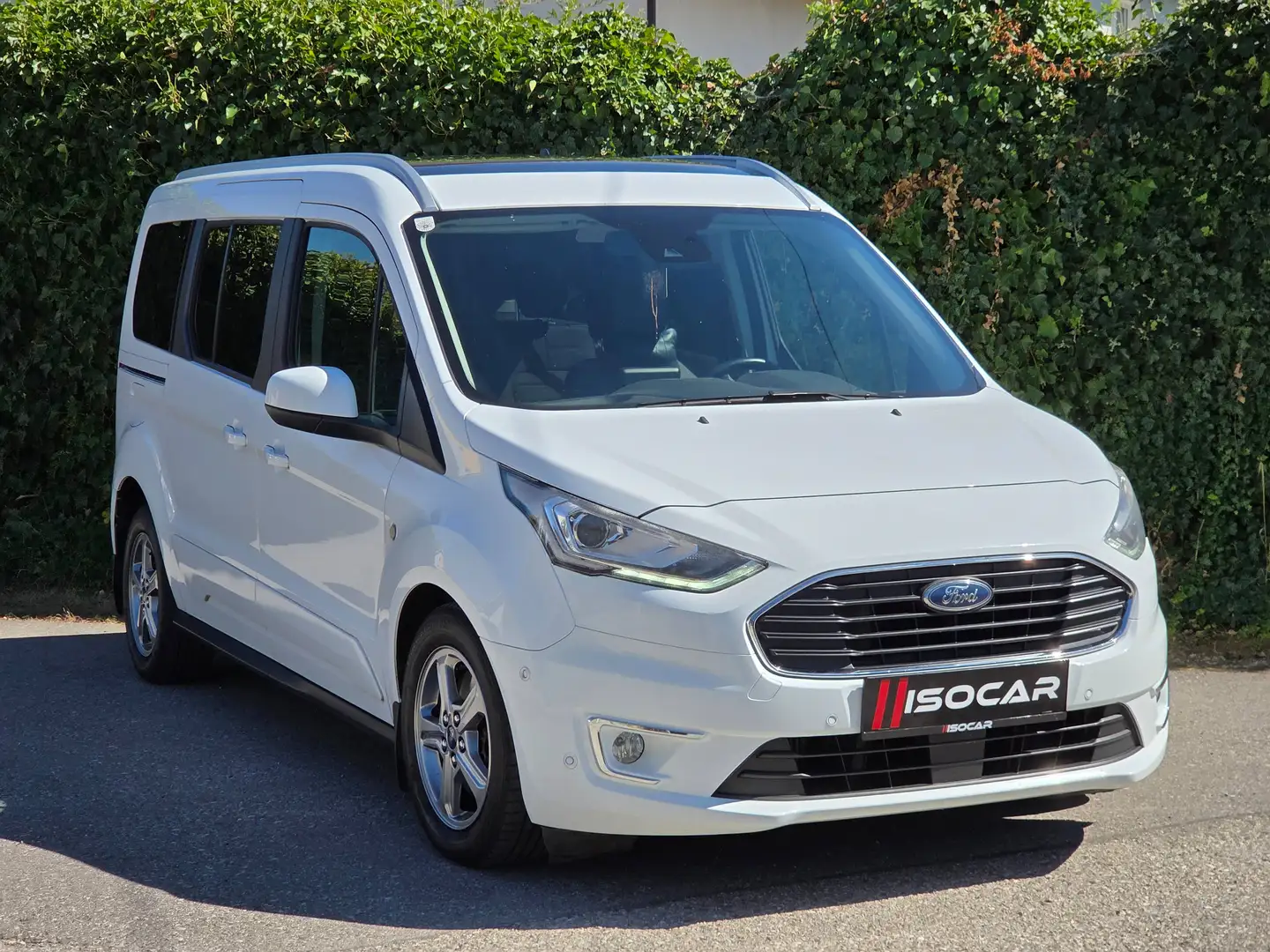 Ford Tourneo Connect 1,5 TDCi Grand // TITANIUM / NAVI / KAMERA / LED / Weiß - 1