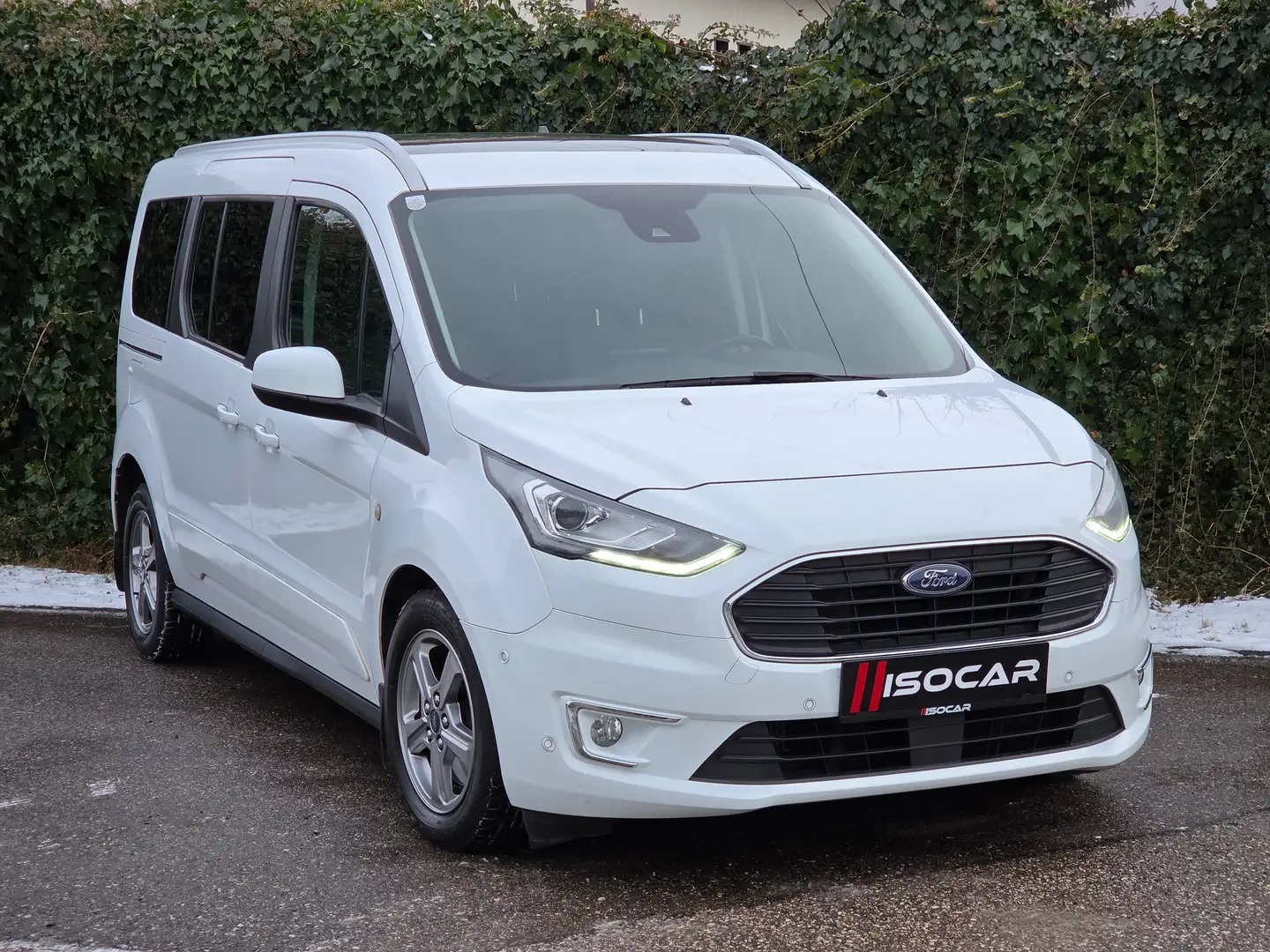 Ford Tourneo Connect 1,5 TDCi Grand // TITANIUM / NAVI / KAMERA / LED / Weiß - 1