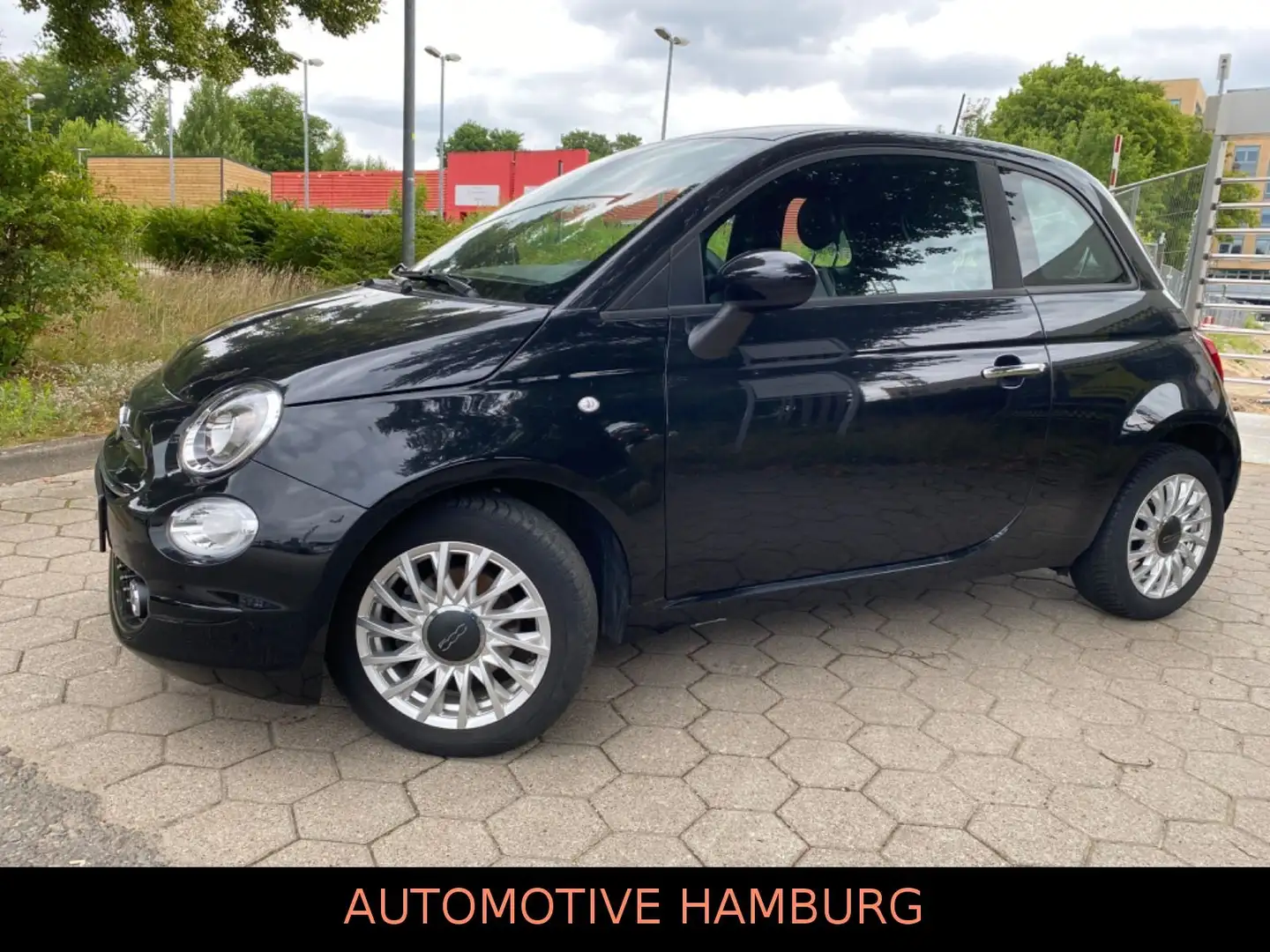 Fiat 500 *Klimaautomatik*NAVI*City*PDC*CarPlay*1.Hand Zwart - 2