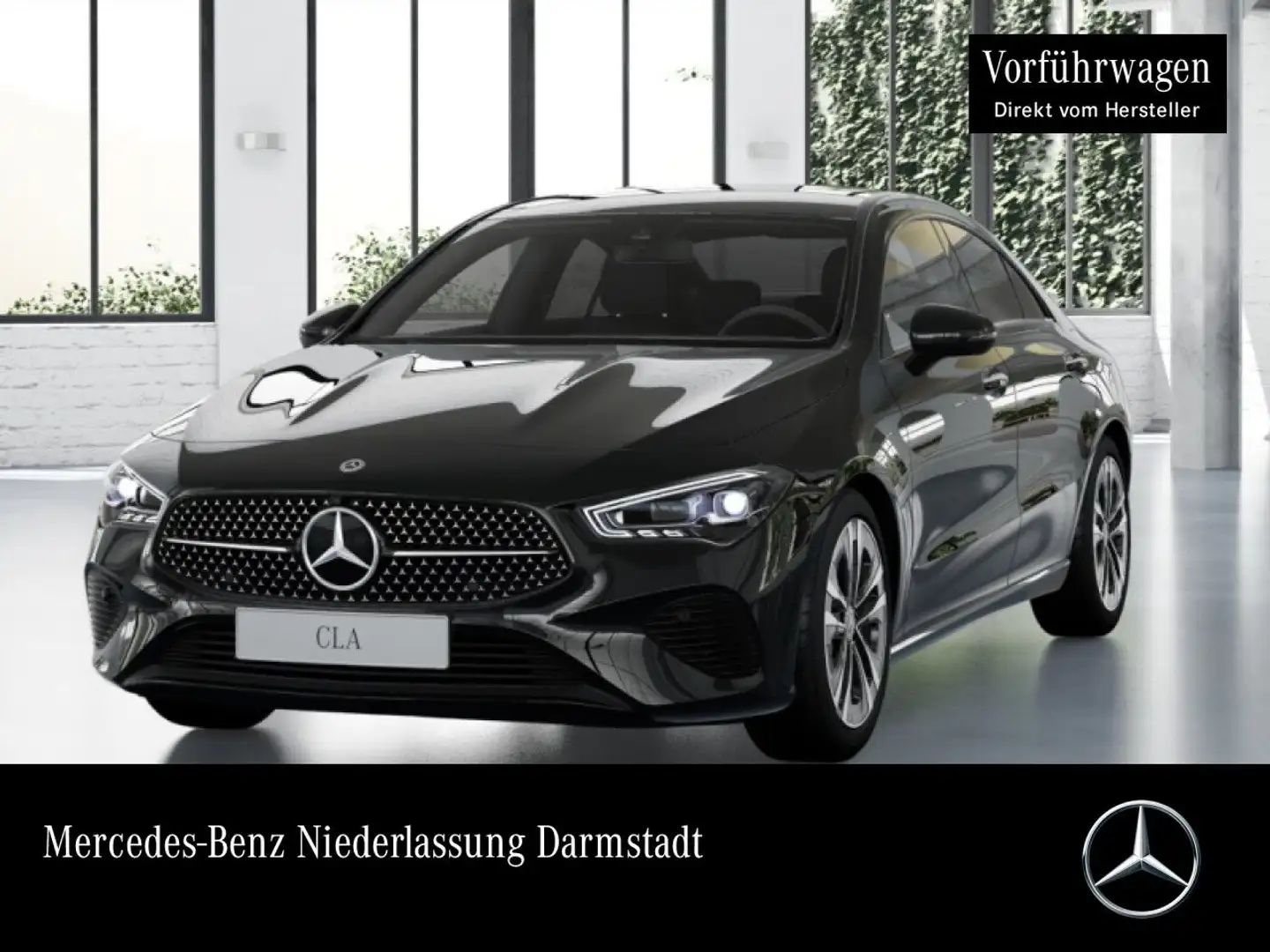 Mercedes-Benz CLA 180 PROGRESSIVE+NIGHT+360°+MULTIBEAM+TOTW+7G Schwarz - 1