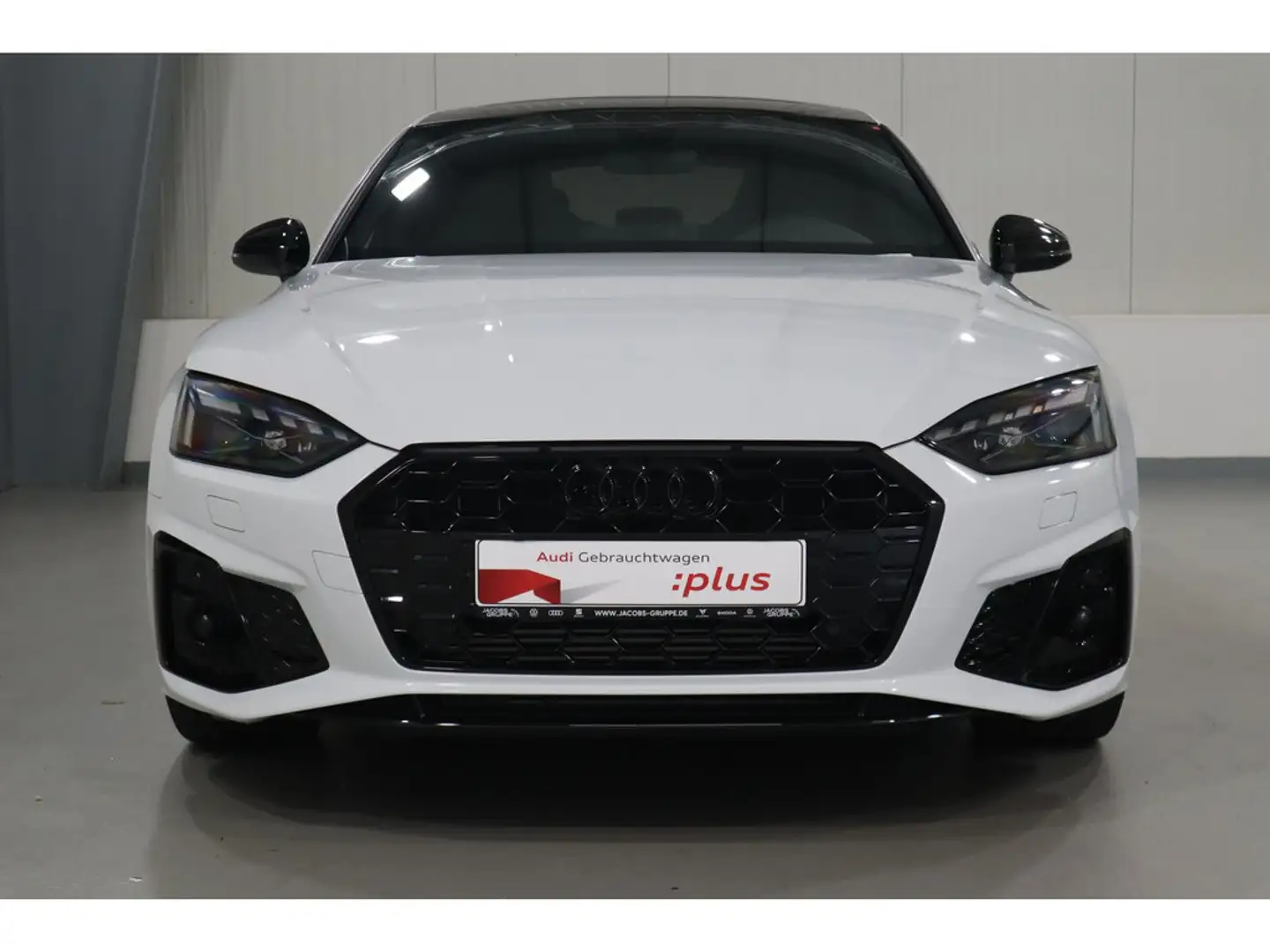 Audi A5 Sportback 40 TFSI S line business Pano*Matrix*AHK * Weiß - 2