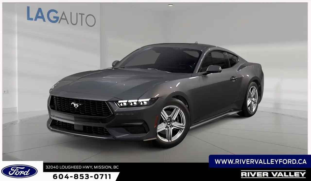 2026 Ford Mustang
