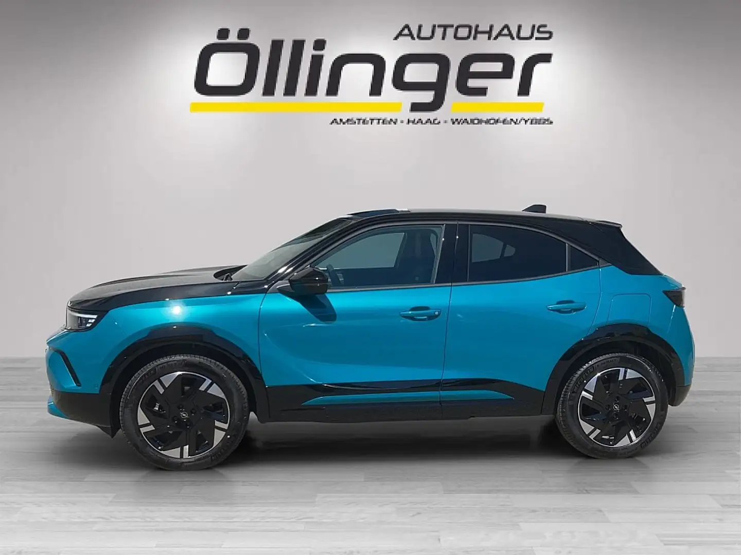 Opel Mokka-E Mokka-e GS Elektro 54kWh + € 3.000,- Eintausch ... Grün - 2