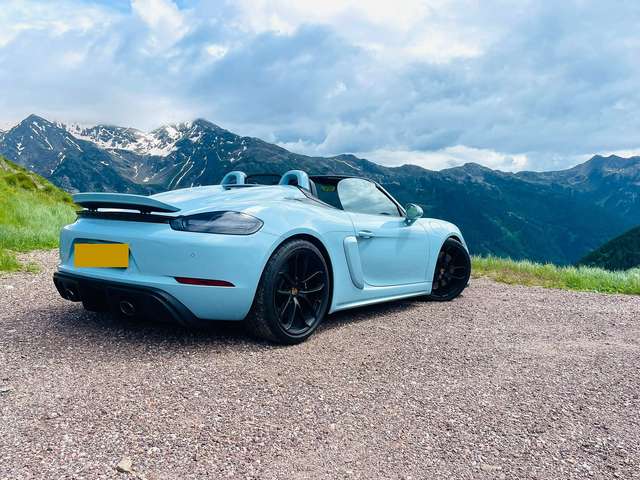 Porsche 718 Spyder PDK