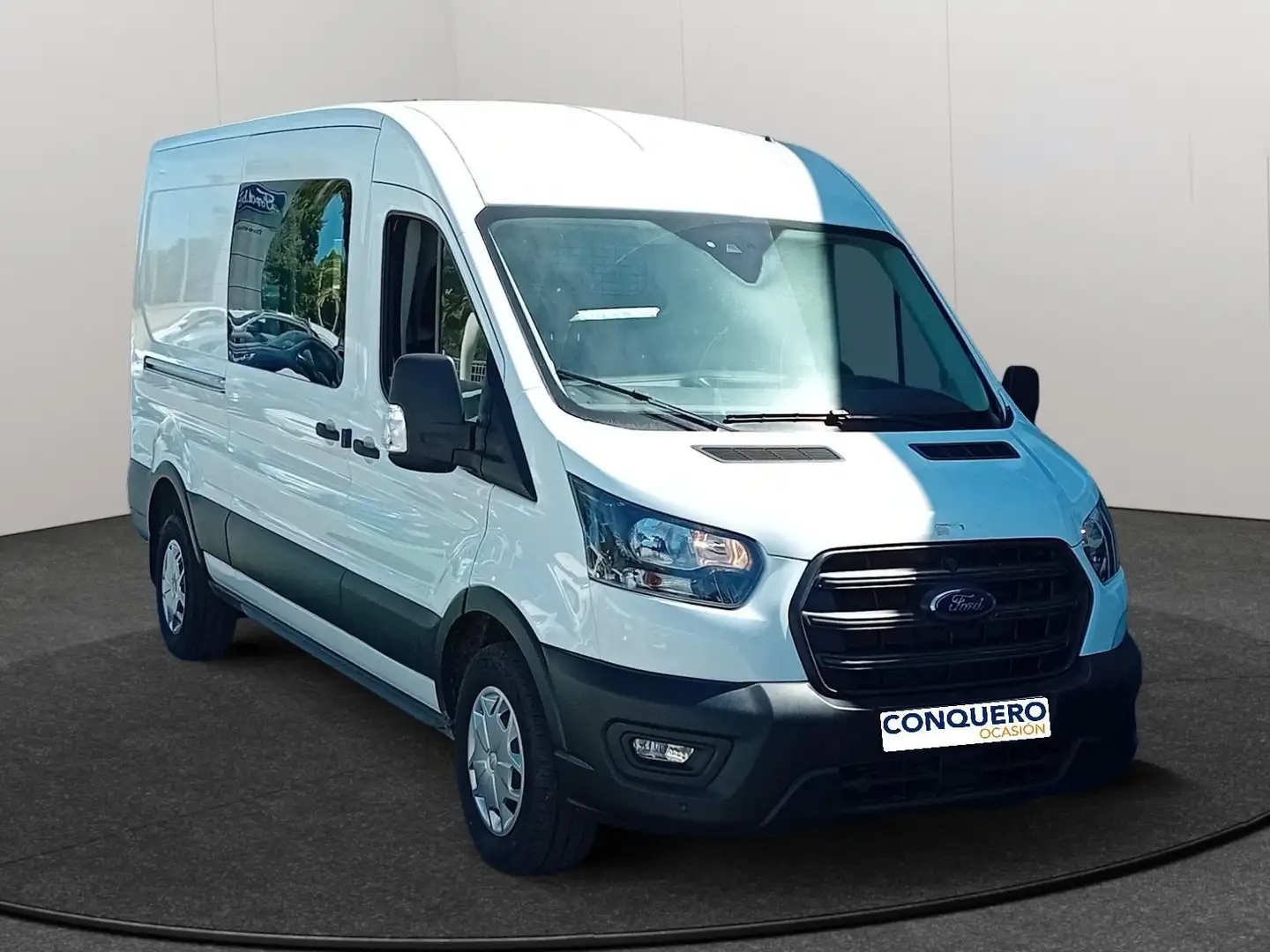 Ford Transit FT 350 L3 Van DCb. Trend 130 Weiß - 1