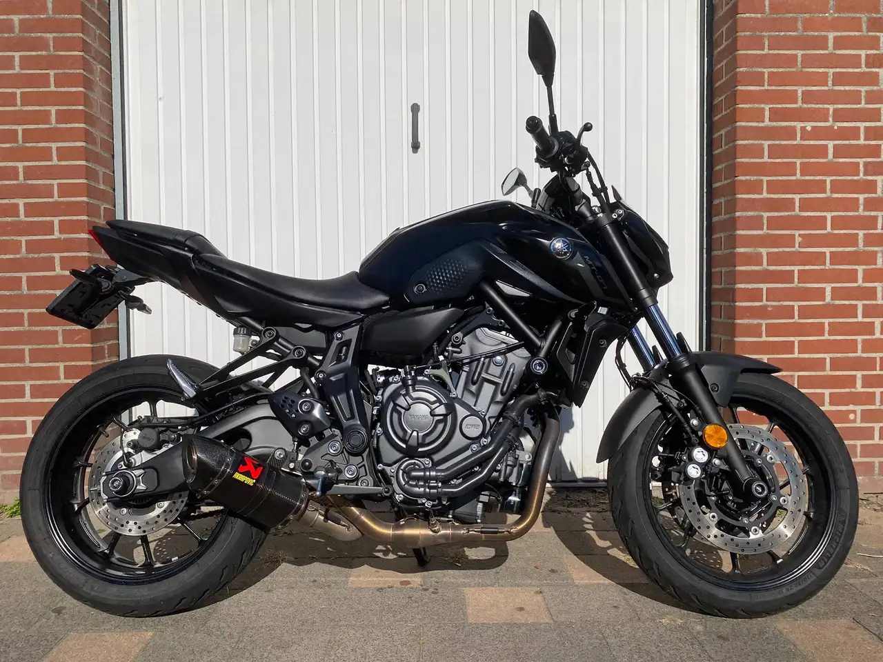 Yamaha MT-07