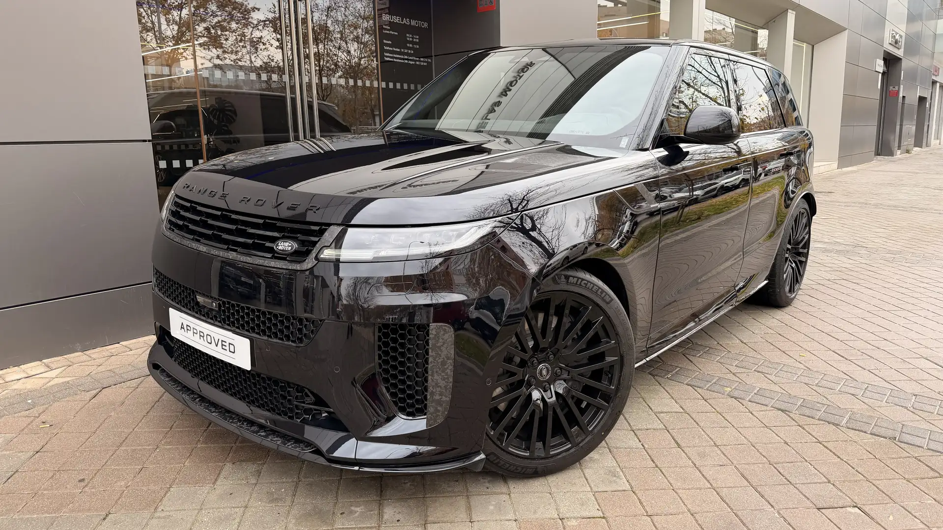 Land Rover Range Rover Sport R.R. 4.4 V8 SV Edition Two 635 Aut Noir - 1