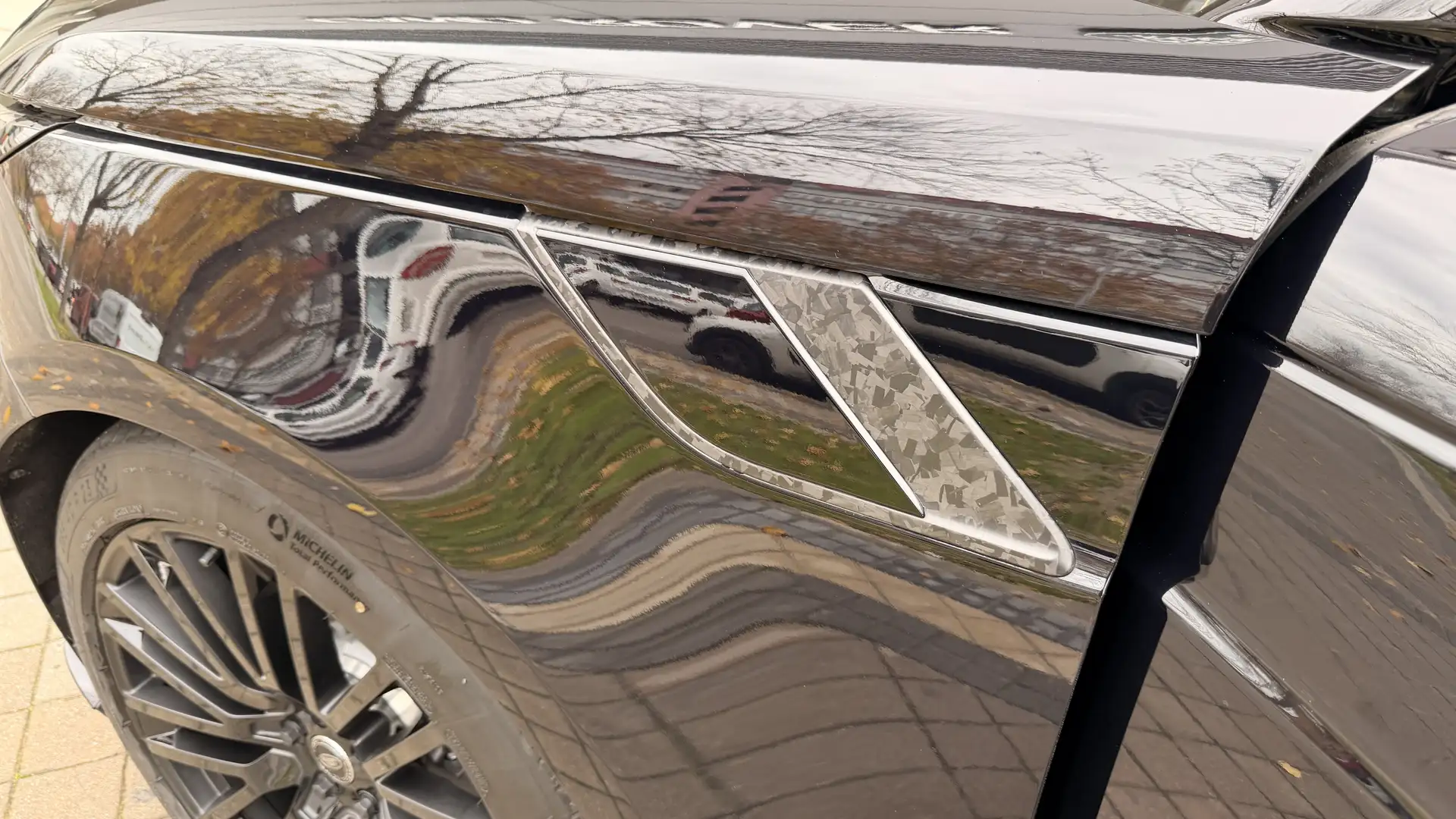 Land Rover Range Rover Sport R.R. 4.4 V8 SV Edition Two 635 Aut Negro - 2