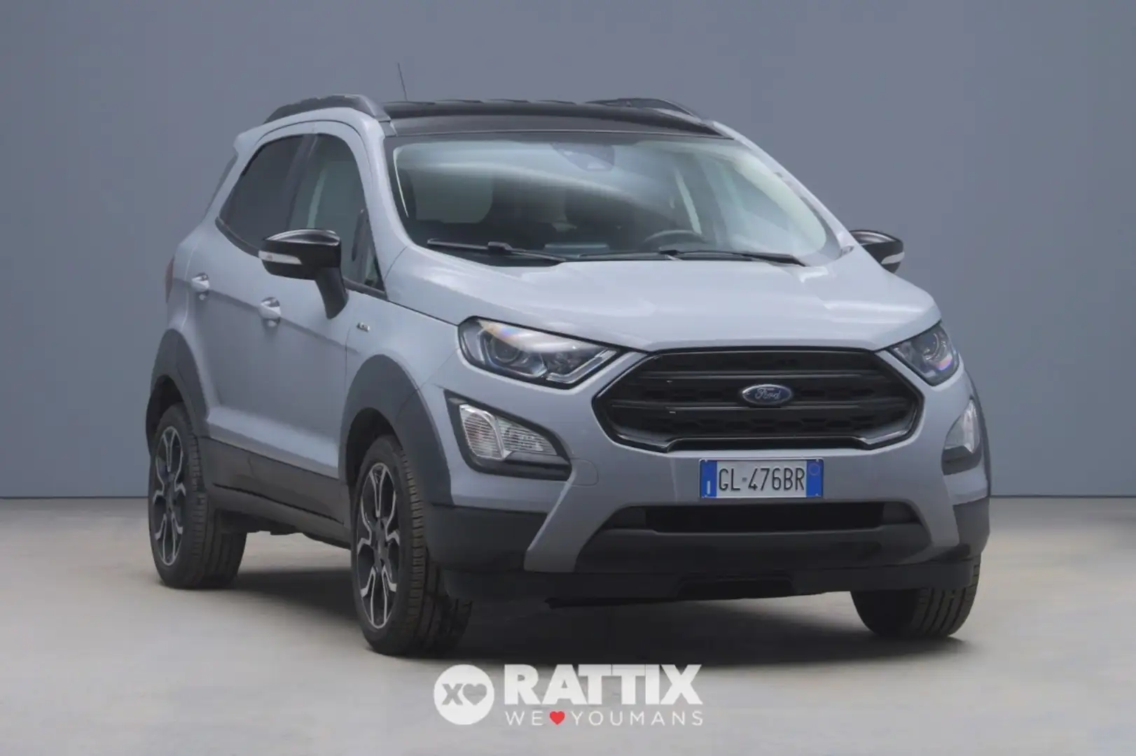 Ford EcoSport 1.0 Ecoboost 125CV Active Grigio - 1