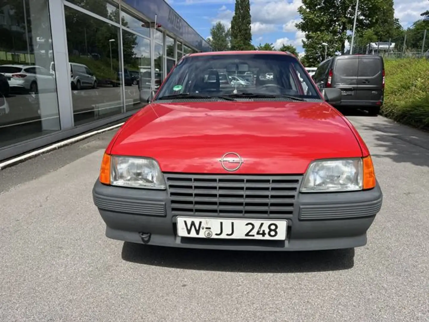 Opel Kadett 1.3 1. Hand Red - 2