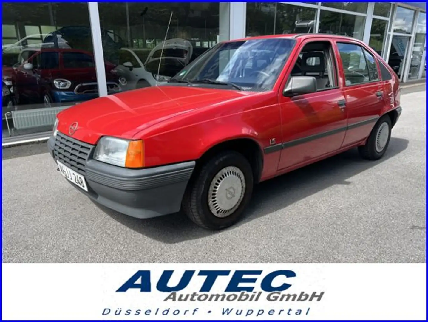 Opel Kadett 1.3 1. Hand Rouge - 1