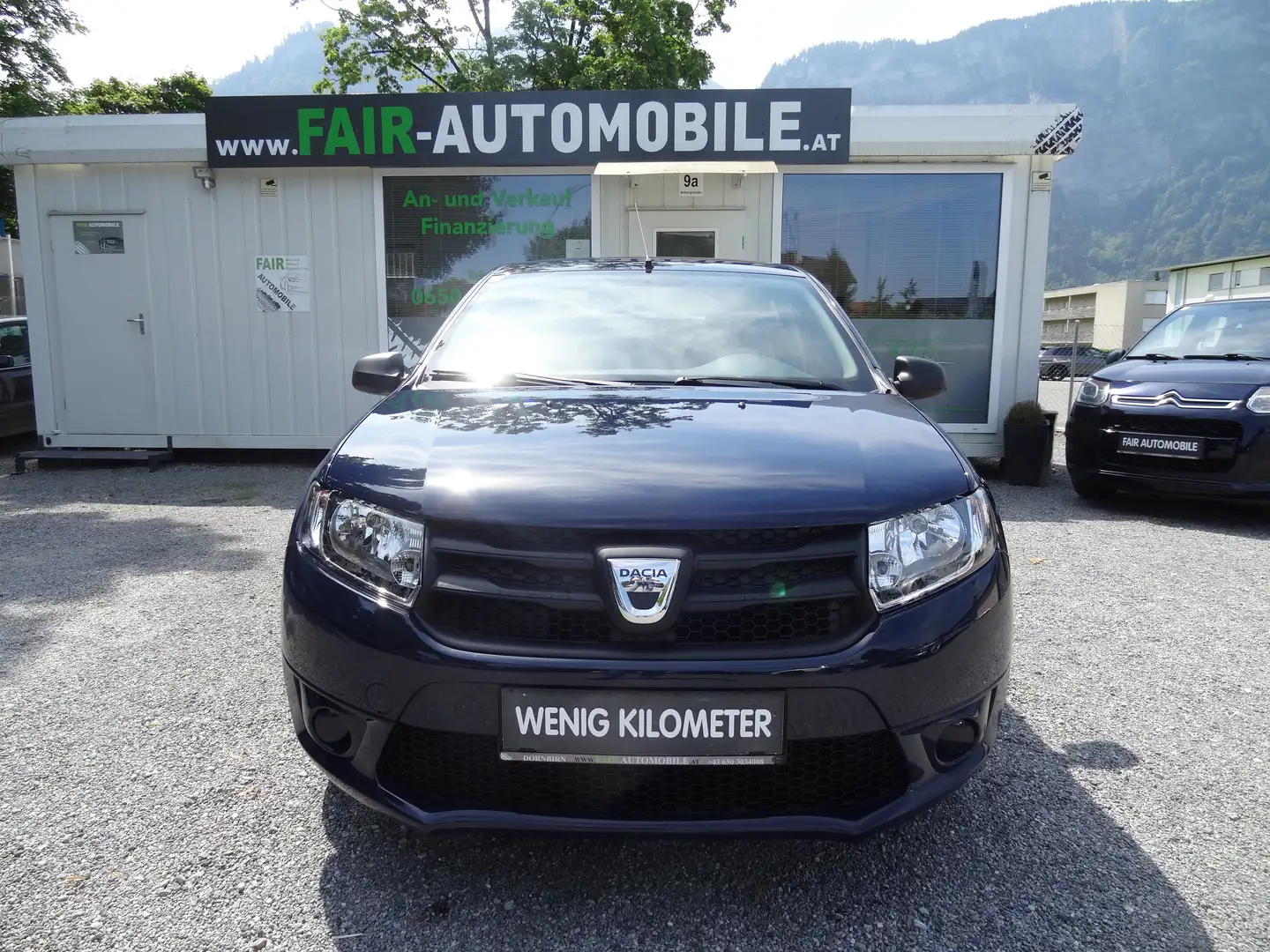 Dacia Sandero Ambiance 1,2 16V 75 !! 4 ZYLiNDER !! BENZiNER Blau - 2