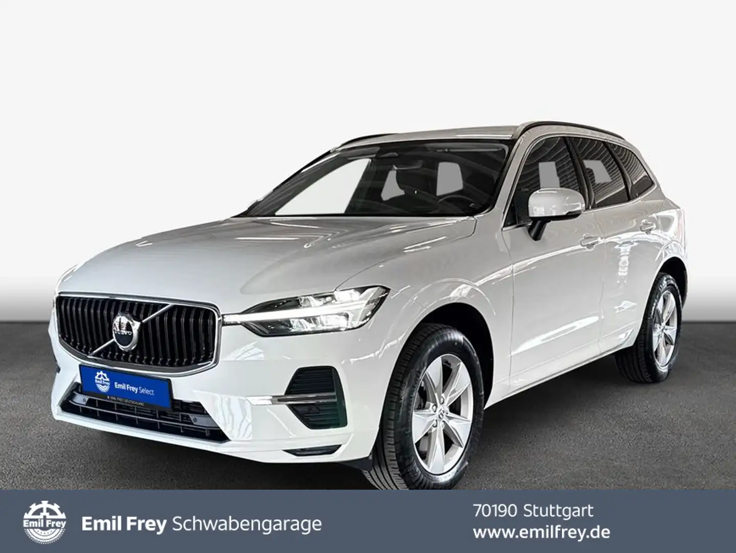 Volvo XC60 XC60 B5 D AWD Geartronic Momentum Pro Blanc - 1
