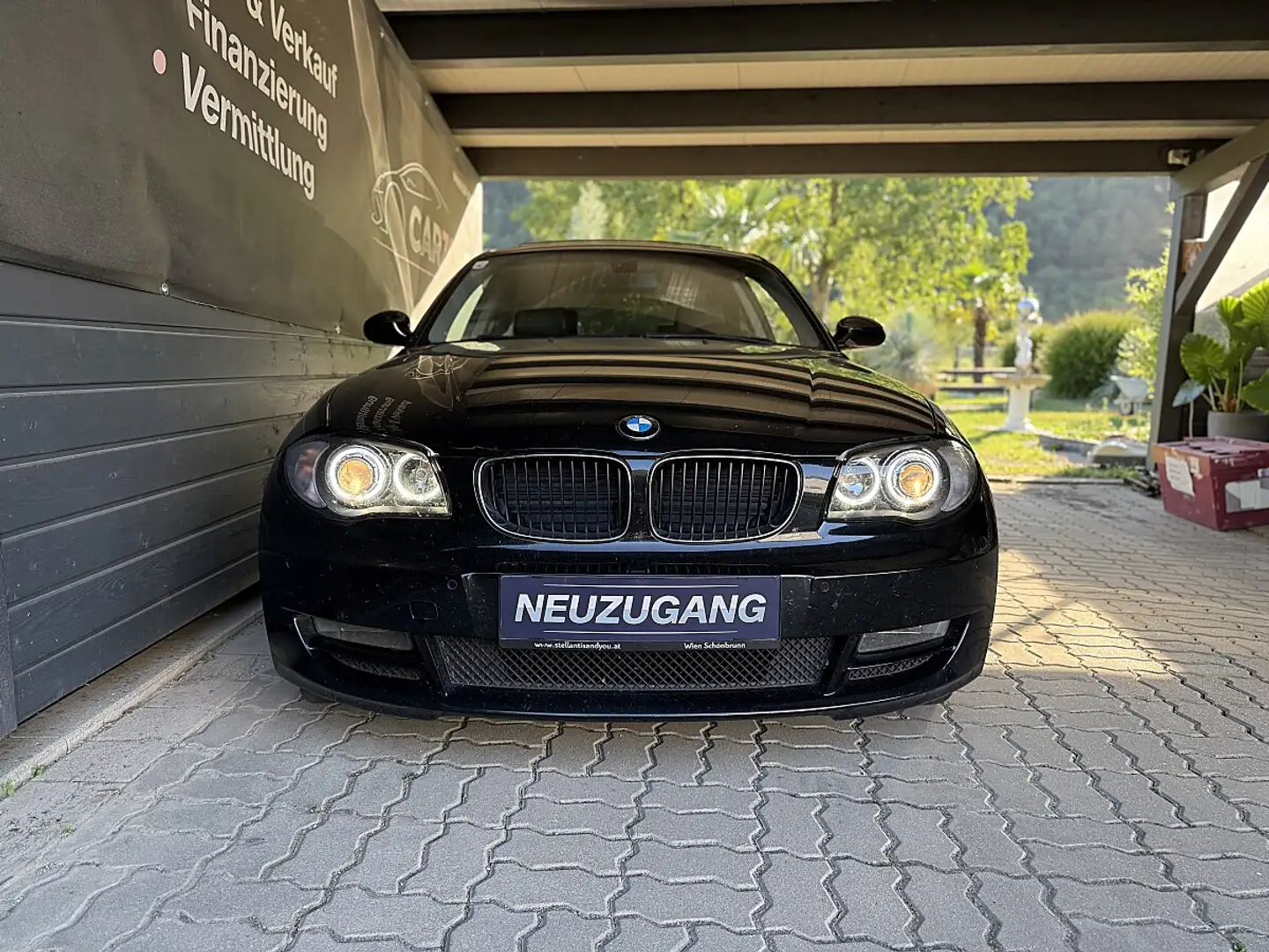 BMW 120 d Coupé *Gewindefahrwerk*Schiebedach*PDC*Tempomat* Schwarz - 2
