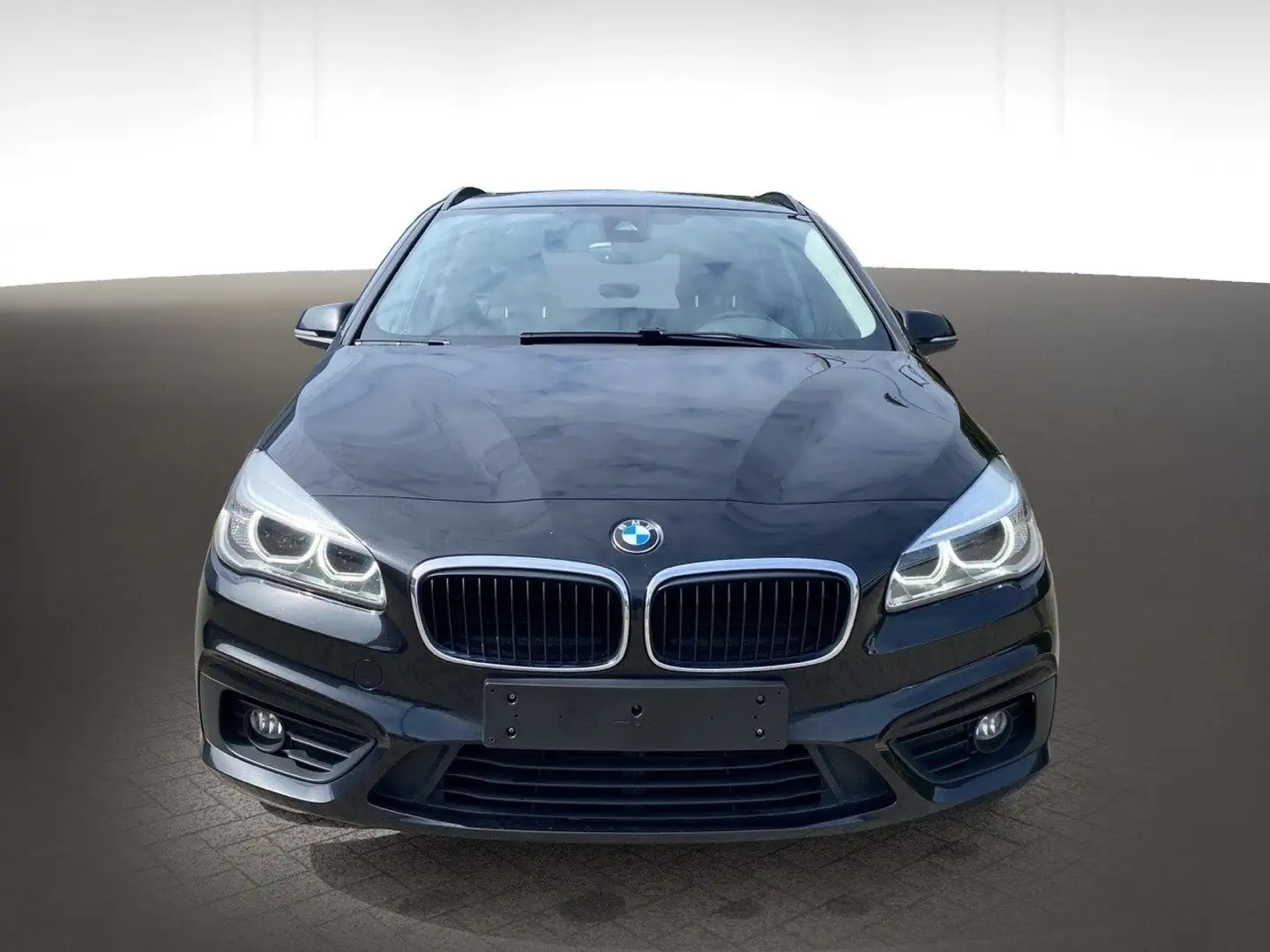 BMW 218 218i Gran Tourer Negro - 2