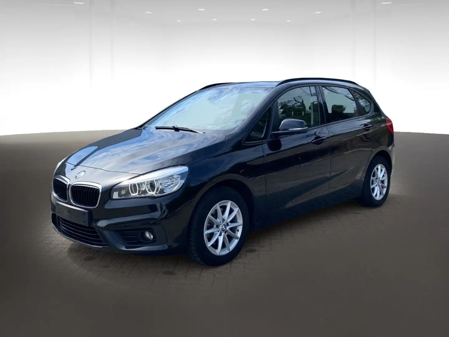 BMW 218 218i Gran Tourer Negro - 1