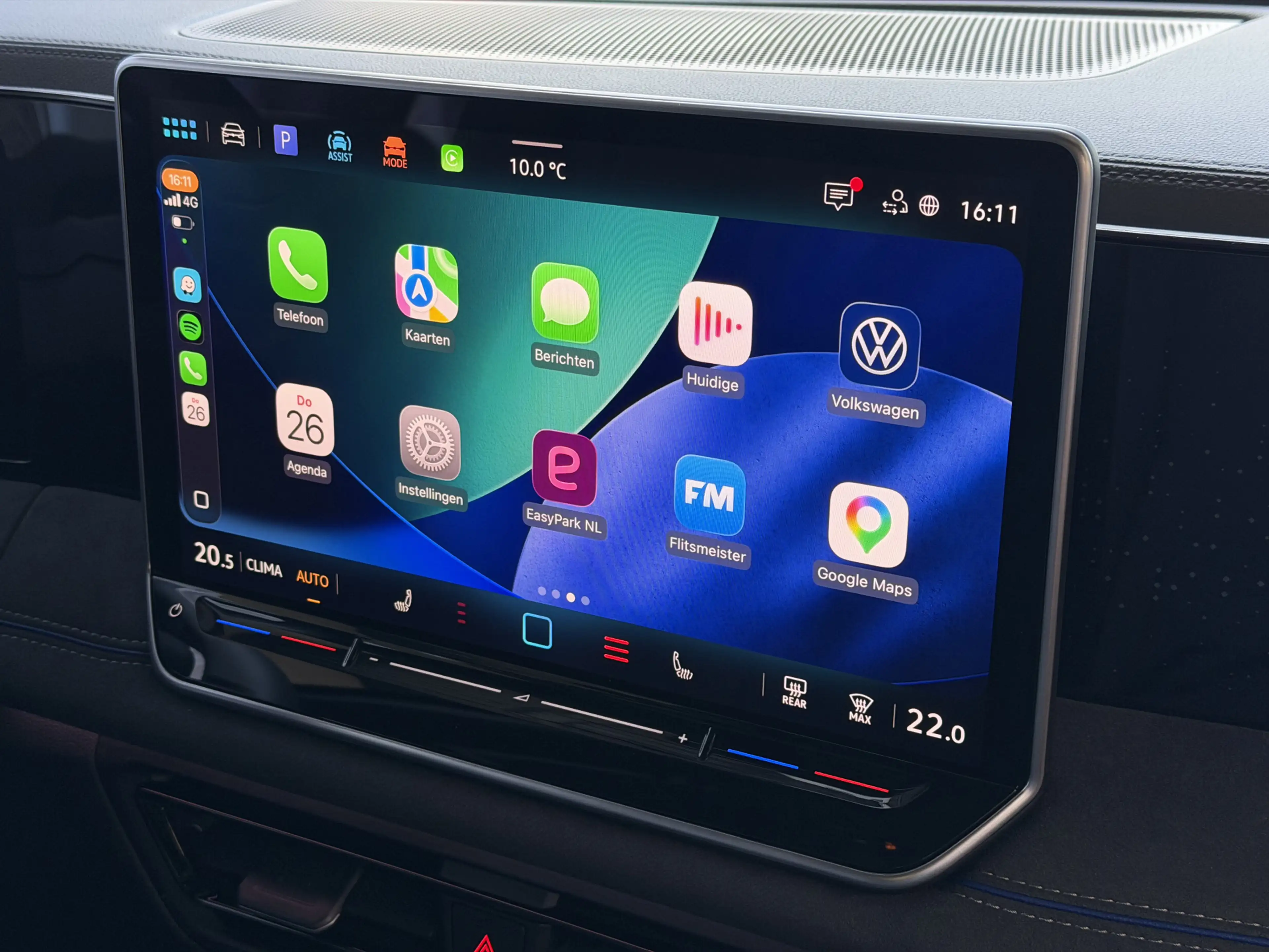 Volkswagen Tiguan 1.5 eHYBRID 272 PK NW AUTO R-LINE VW.TREKHAAK BLAC — photo 44