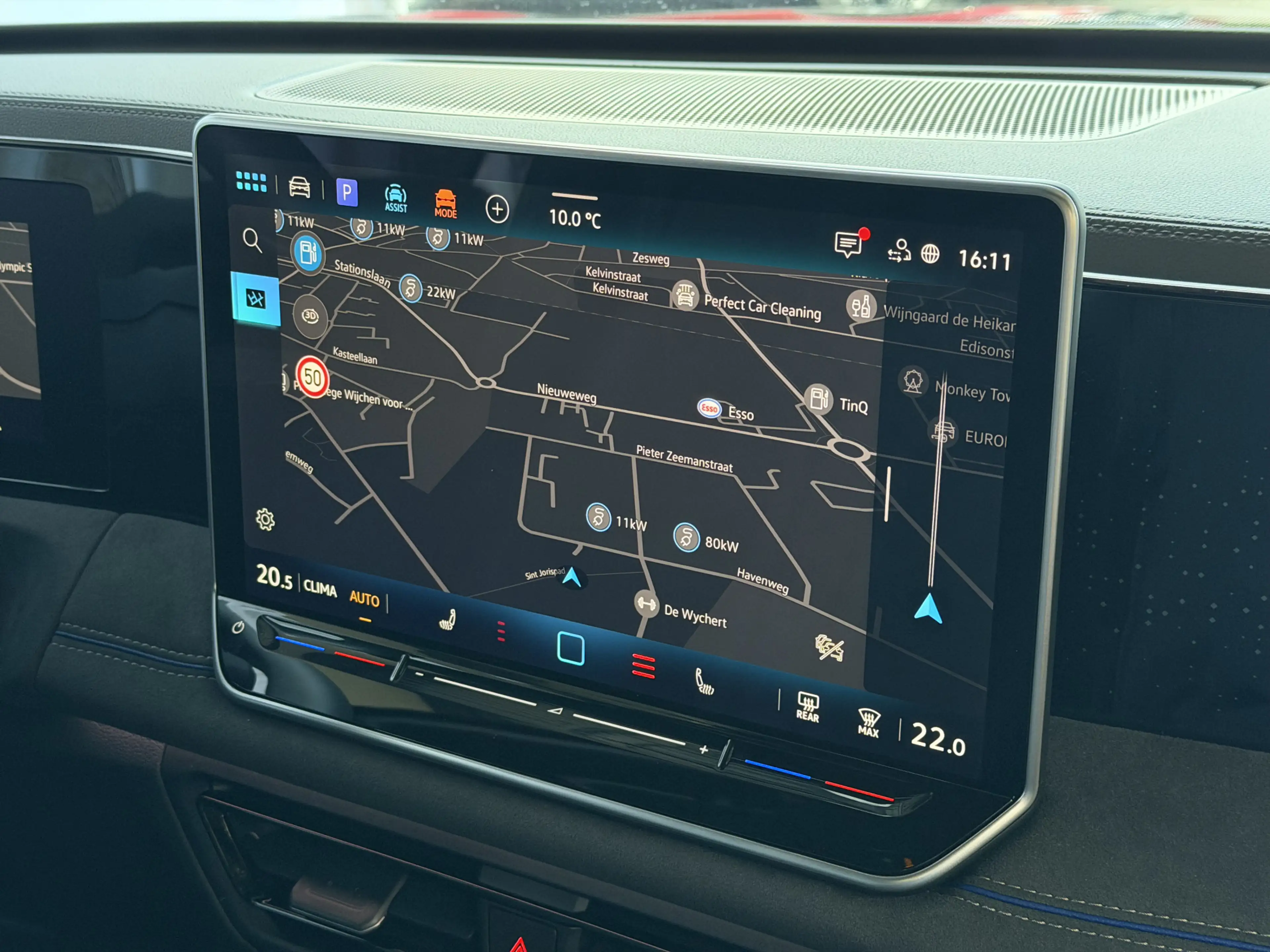 Volkswagen Tiguan 1.5 eHYBRID 272 PK NW AUTO R-LINE VW.TREKHAAK BLAC — photo 41