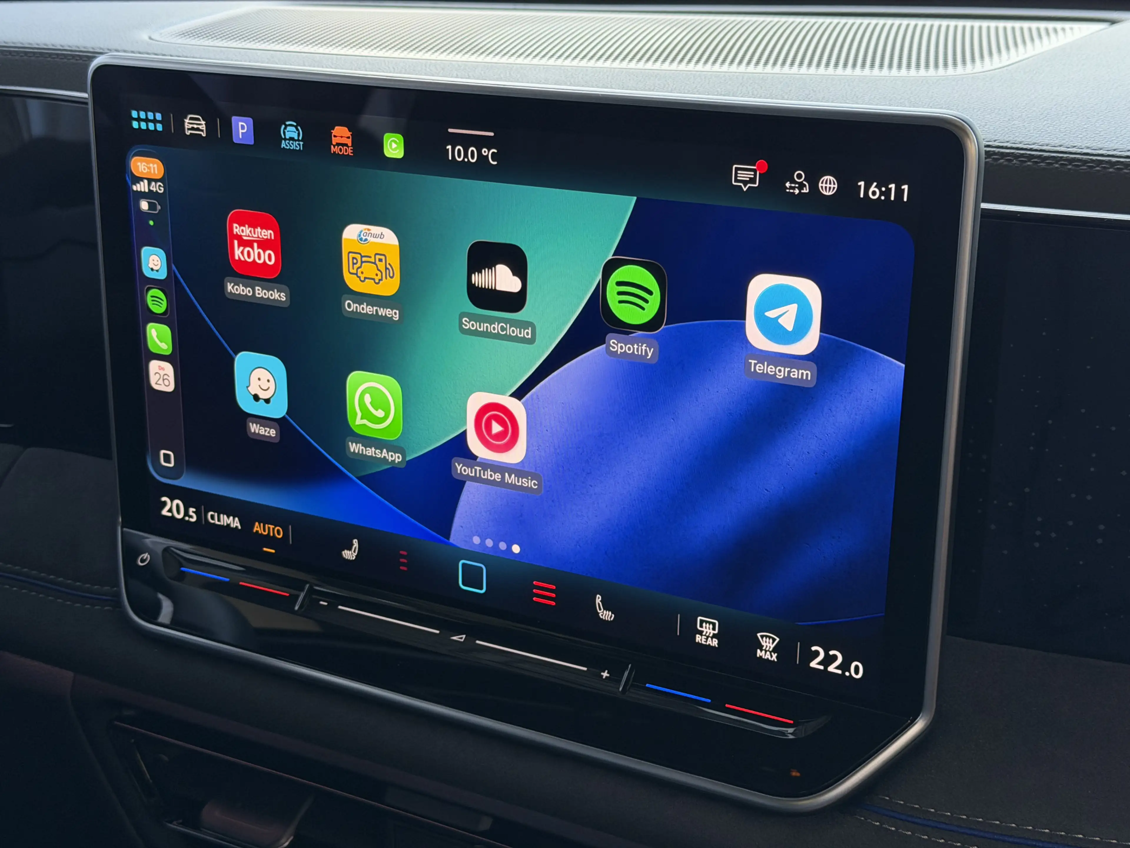 Volkswagen Tiguan 1.5 eHYBRID 272 PK NW AUTO R-LINE VW.TREKHAAK BLAC — photo 45