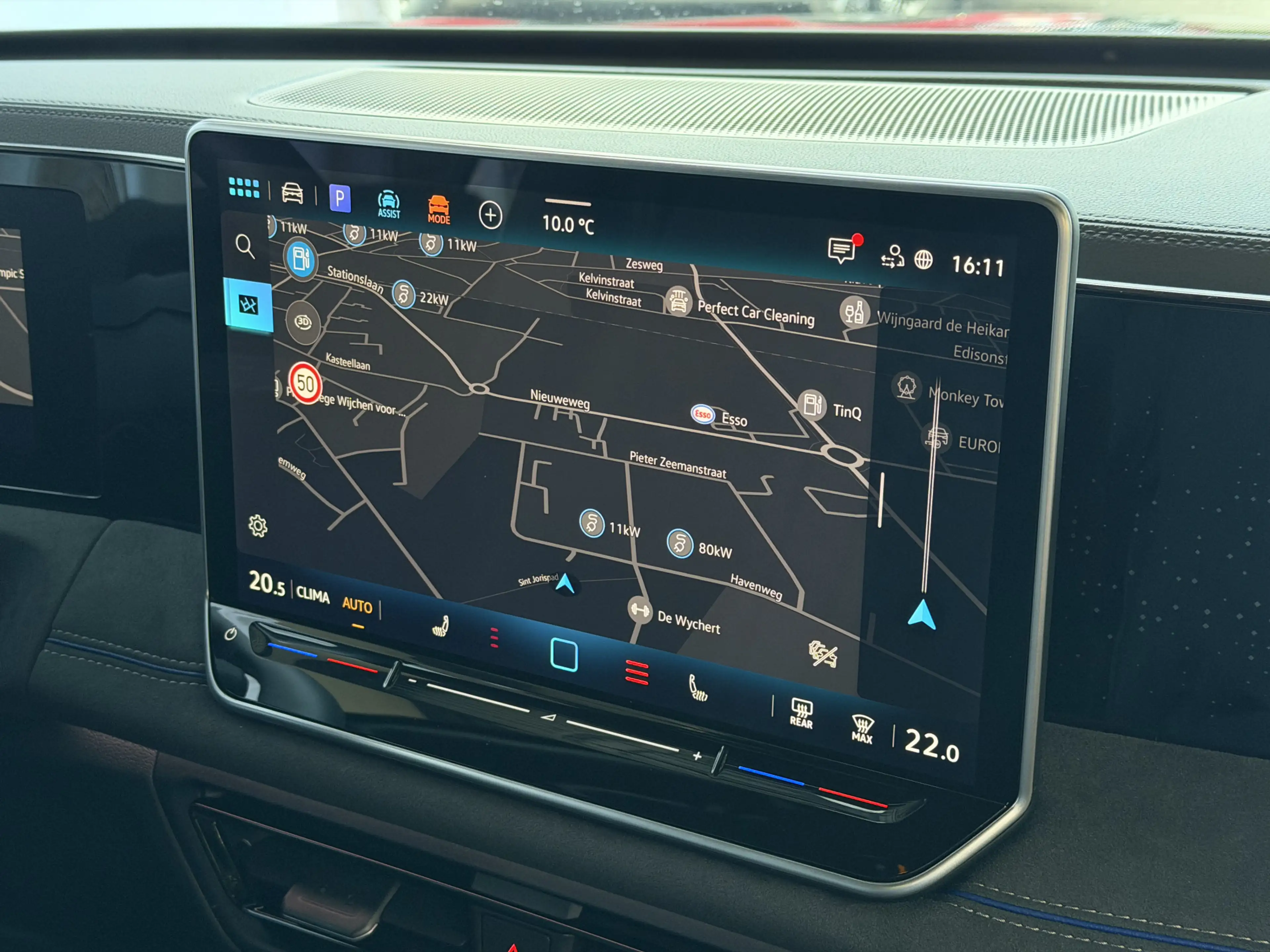 Volkswagen Tiguan 1.5 eHYBRID 272 PK NW AUTO R-LINE VW.TREKHAAK BLAC — photo 42
