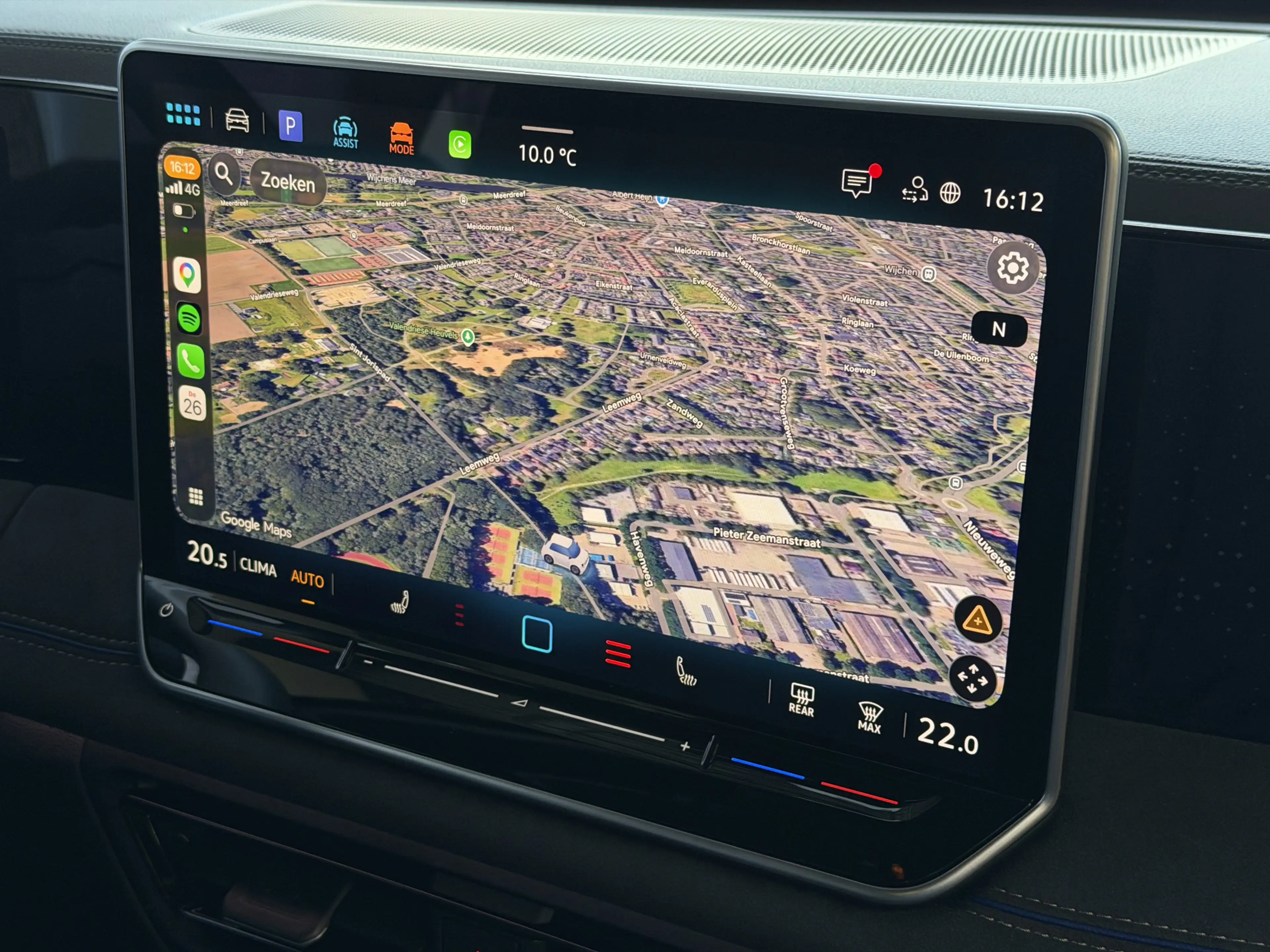 Volkswagen Tiguan 1.5 eHYBRID 272 PK NW AUTO R-LINE VW.TREKHAAK BLAC — photo 47