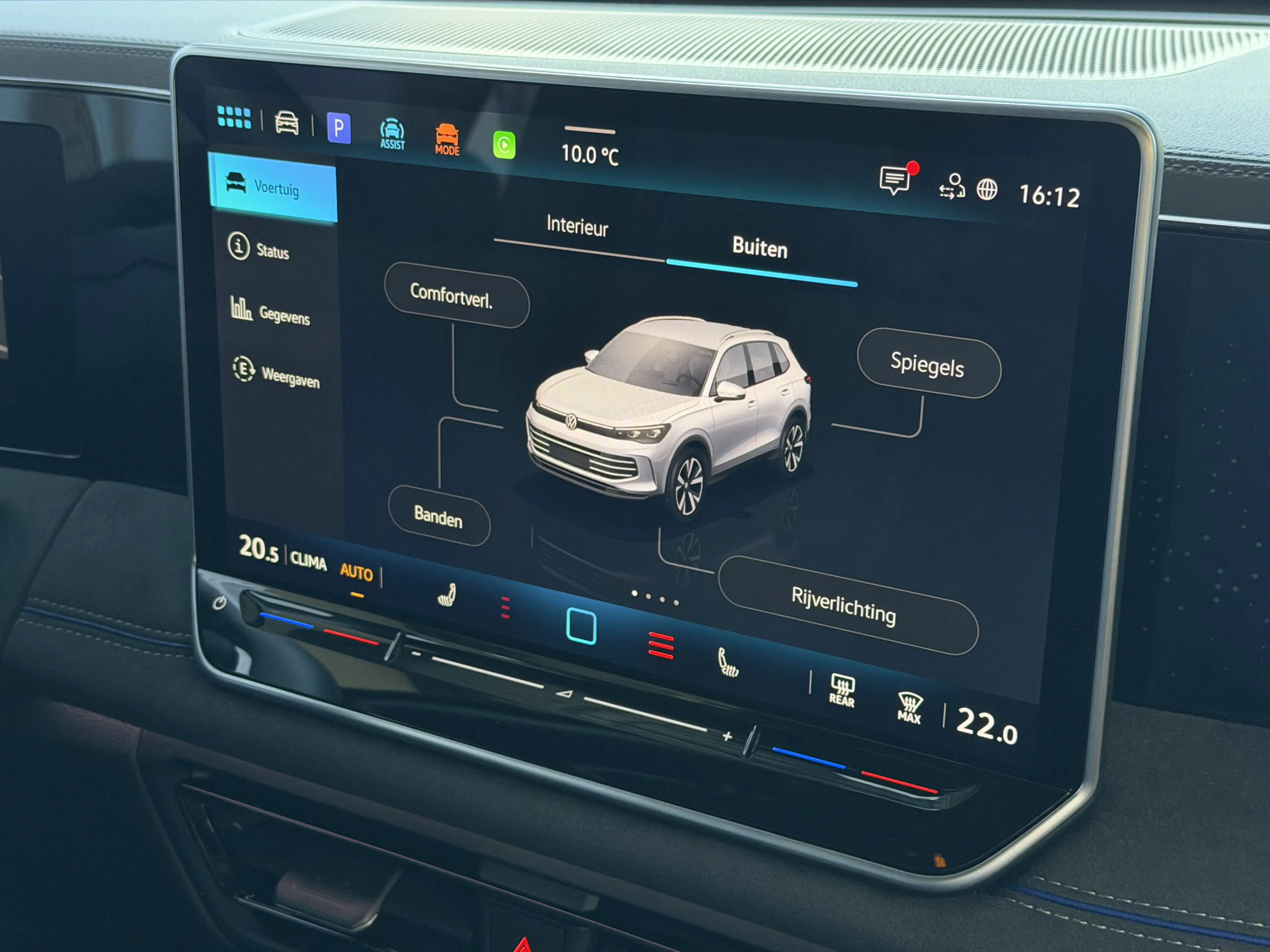 Volkswagen Tiguan 1.5 eHYBRID 272 PK NW AUTO R-LINE VW.TREKHAAK BLAC — photo 49