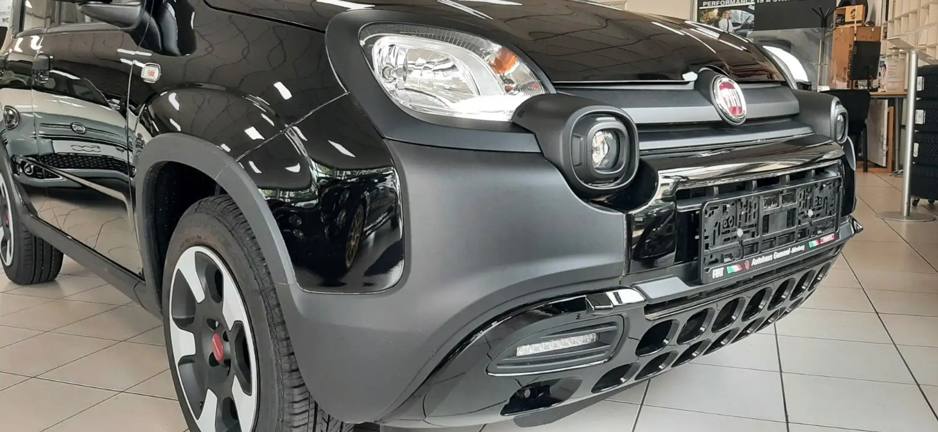 Fiat Panda New Panda City  Cross Plus Nero - 1