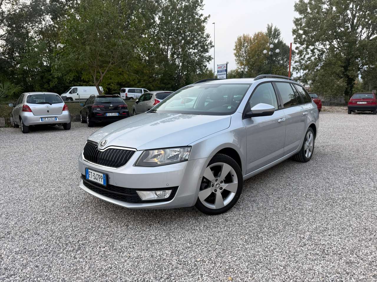 Skoda Octavia Octavia Wagon 1.6 tdi cr Executive 105cv dsg