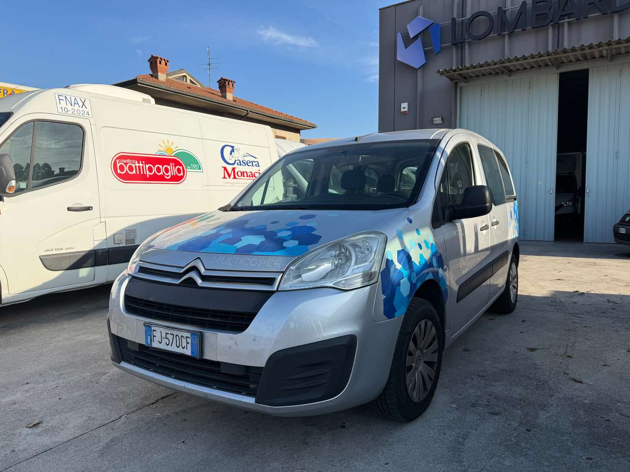 Citroen Berlingo 1.6/5 POSTI/EURO 6B/2016