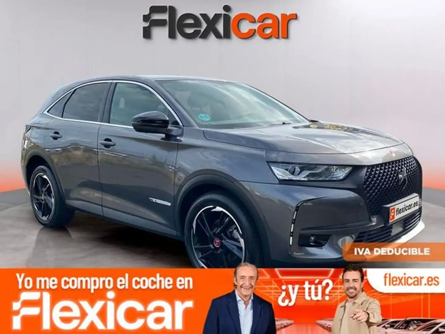 DS Automobiles DS 7 Crossback 1.5BlueHDi Performance Line Aut. Gris - 1
