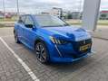 Peugeot e-208 EV GT Pack 50 kWh Panorama Dak | Leder/Alcantara | Bleu - thumbnail 7