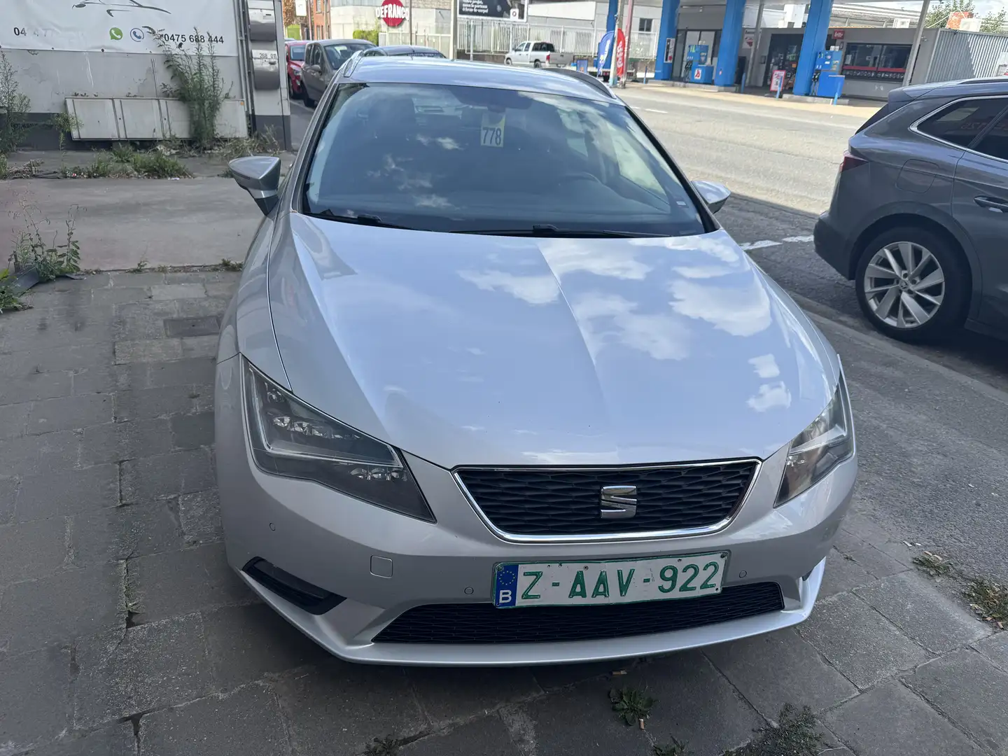SEAT Leon ST 1.6 CR TDi Style Argent - 1