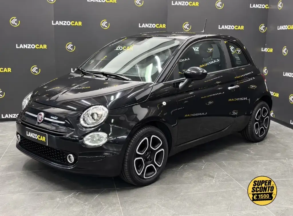 Fiat 500, 1.0 HYBRID CONNECT 70CV *DIVERSI COLORI*, colore nero, 2023, ibrida | usata in vendita da LANZOCAR