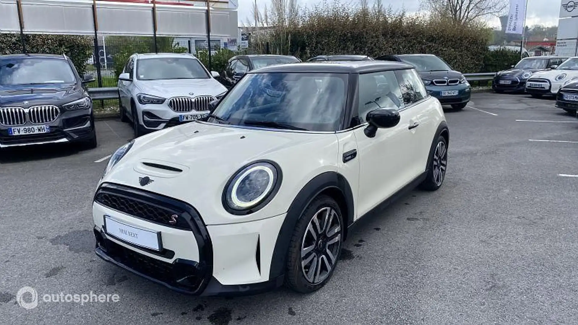 MINI Cooper S Cooper S 178ch Edition Camden BVA7 - 1
