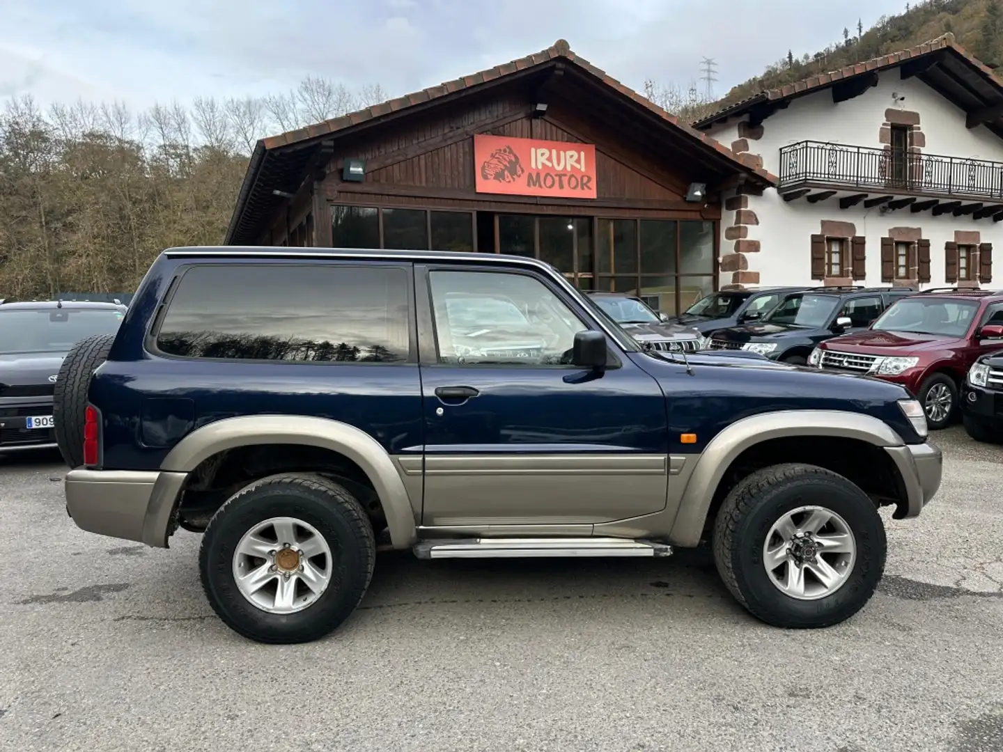 Nissan Patrol GR Elegance Azul - 1