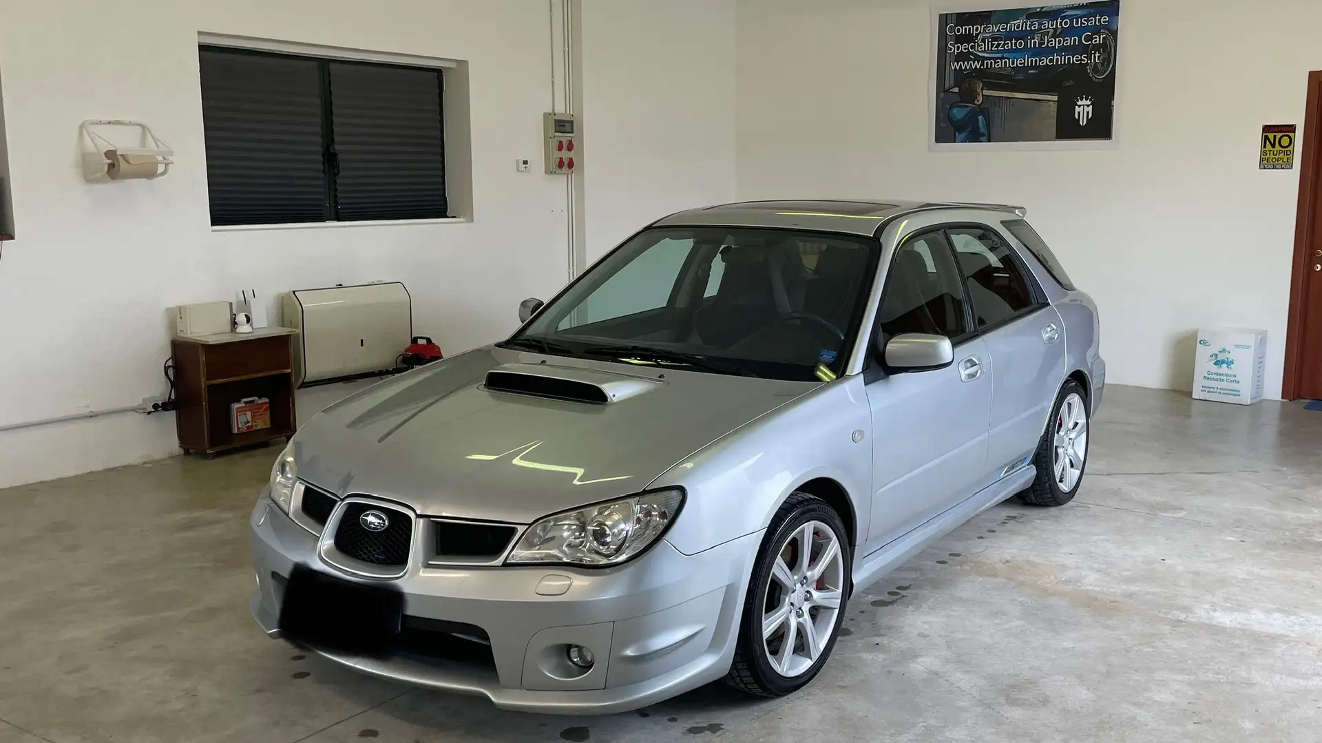 Subaru Impreza SW 2.5 WRX awd - 1