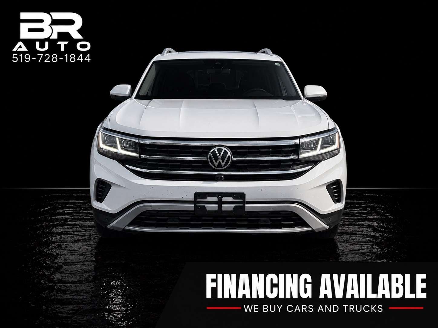 2021 Volkswagen Atlas Execline 3.6 FSI 4MOTION | 7 passenger | LOADED — снимка 1