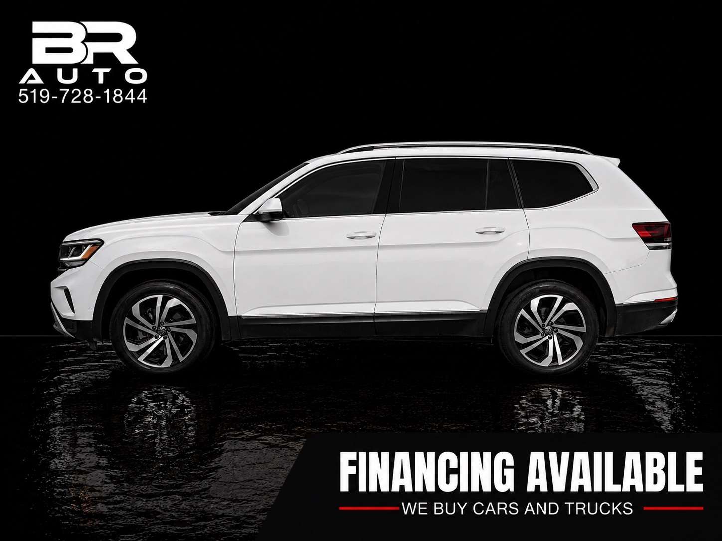 2021 Volkswagen Atlas Execline 3.6 FSI 4MOTION | 7 passenger | LOADED — снимка 1