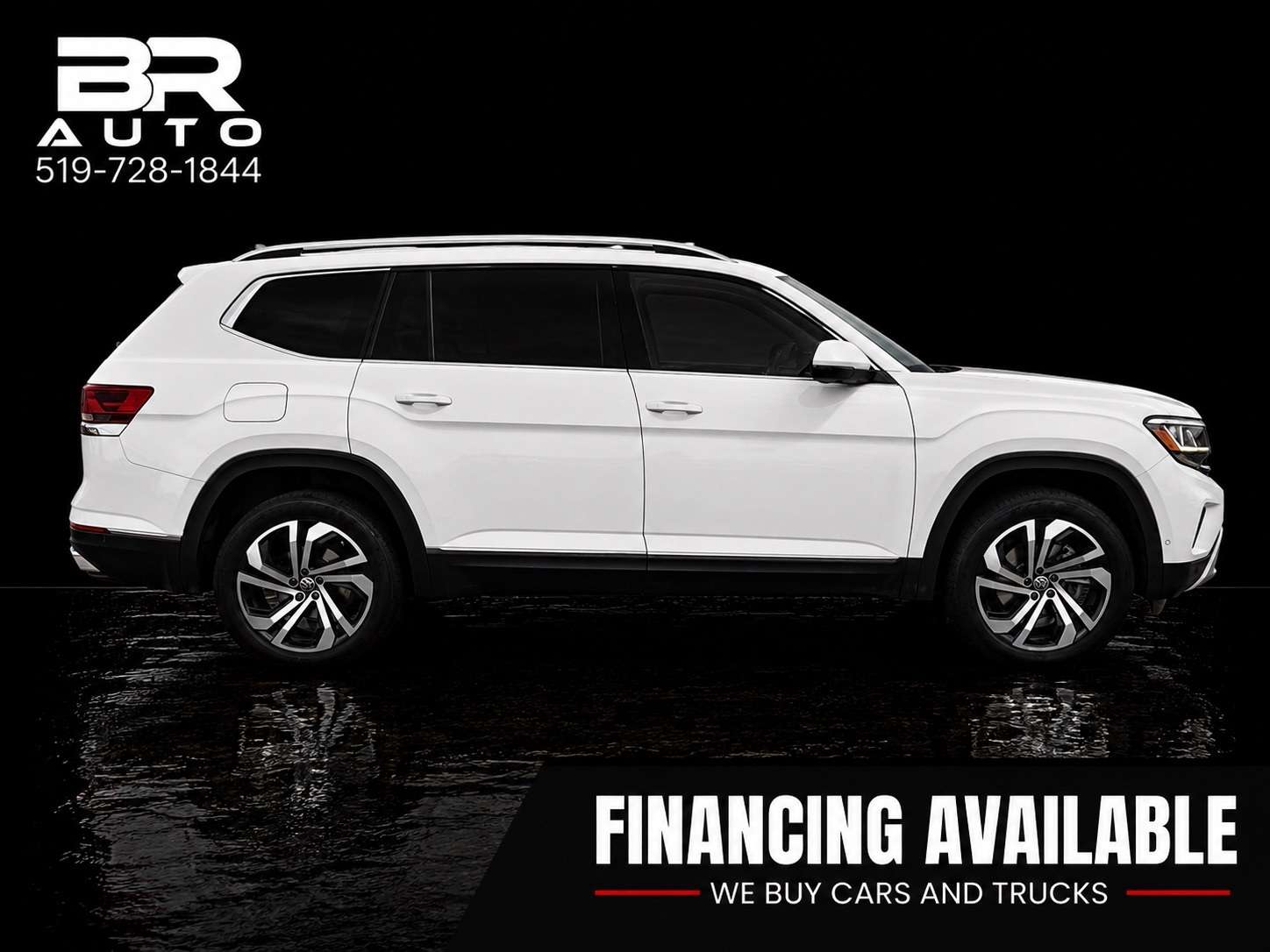 2021 Volkswagen Atlas Execline 3.6 FSI 4MOTION | 7 passenger | LOADED — снимка 1