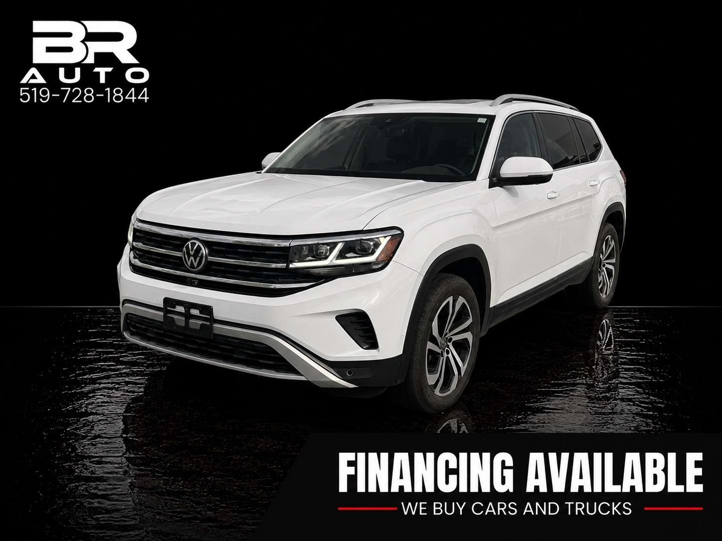 2021 Volkswagen Atlas Execline 3.6 FSI 4MOTION | 7 passenger | LOADED