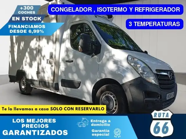 Opel Movano Plataforma 2.3CDTI L2H2 3500 130