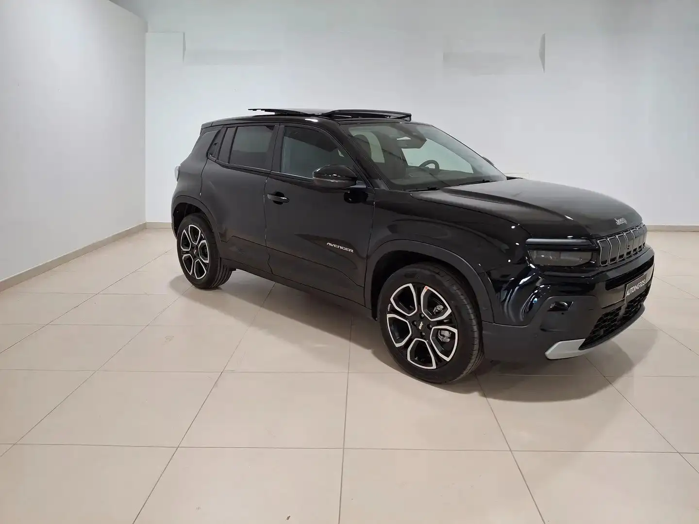 Jeep Avenger 1.2 turbo e-hybrid Summit fwd 100cv edct6 Nero - 2