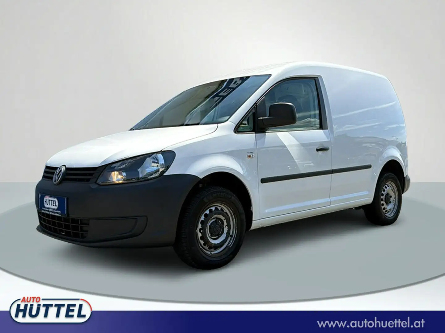 Volkswagen Caddy Kasten 1.6 TDI Weiß - 1