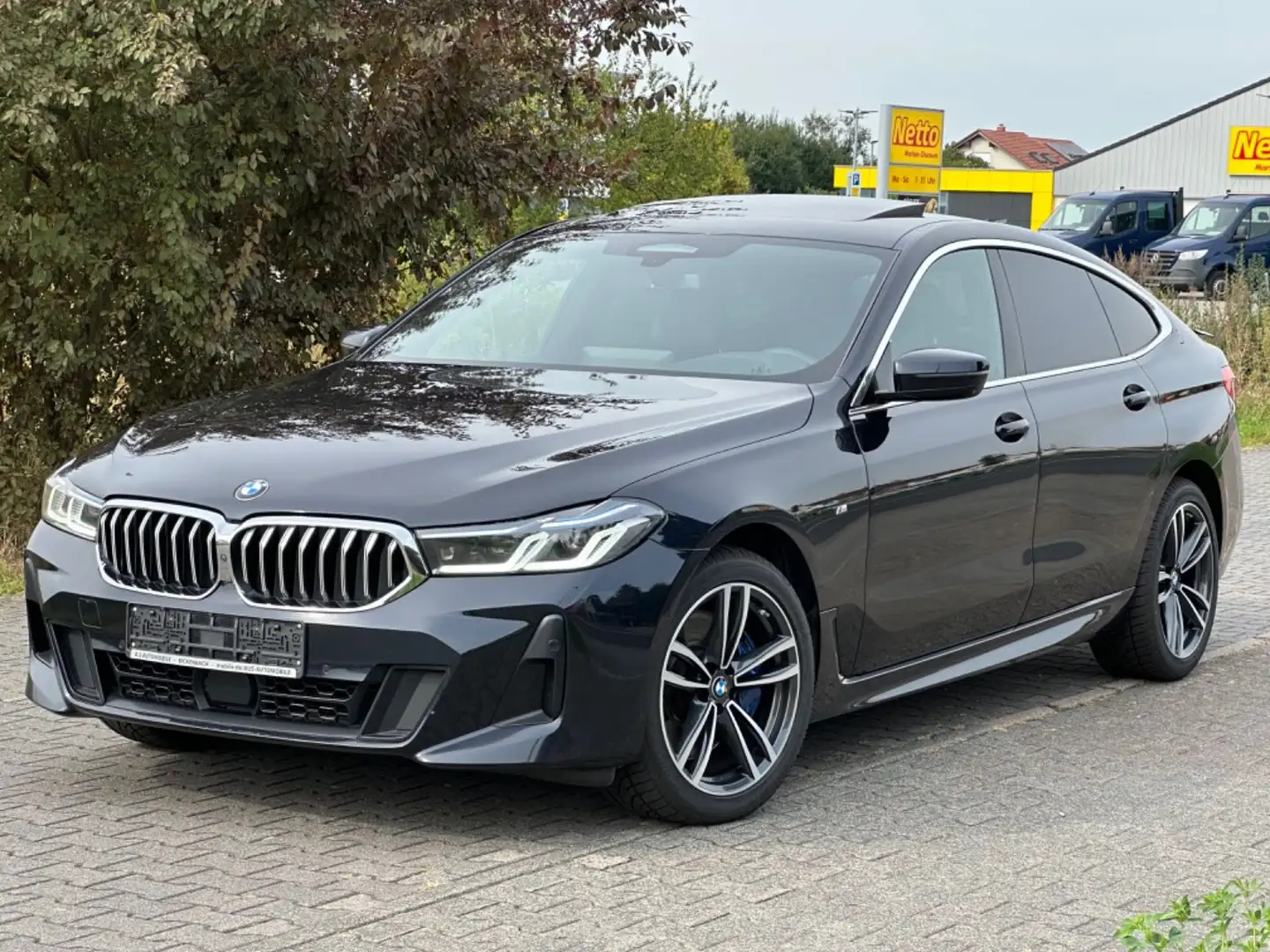 BMW 630 630d Gran Turismo xDrive M Sport *ABSOLUT VOLL* Black - 1