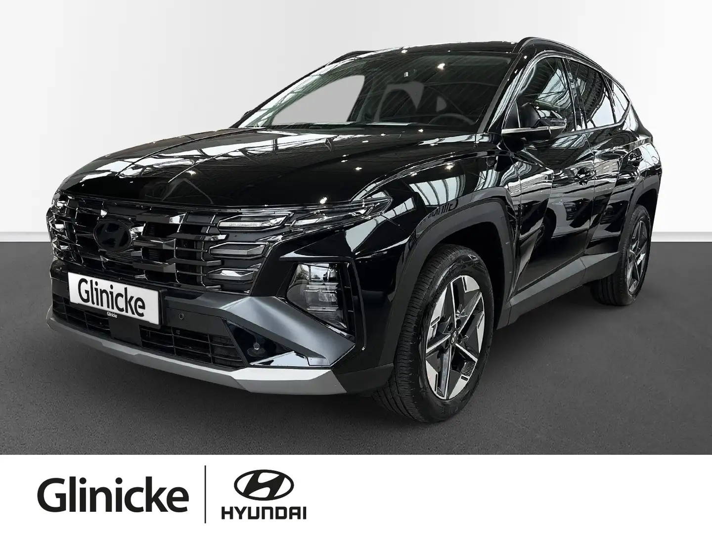 Hyundai TUCSON TUCSON Hybrid TREND*KrellP*MatrixLEDP*RKam*Navi Schwarz - 1