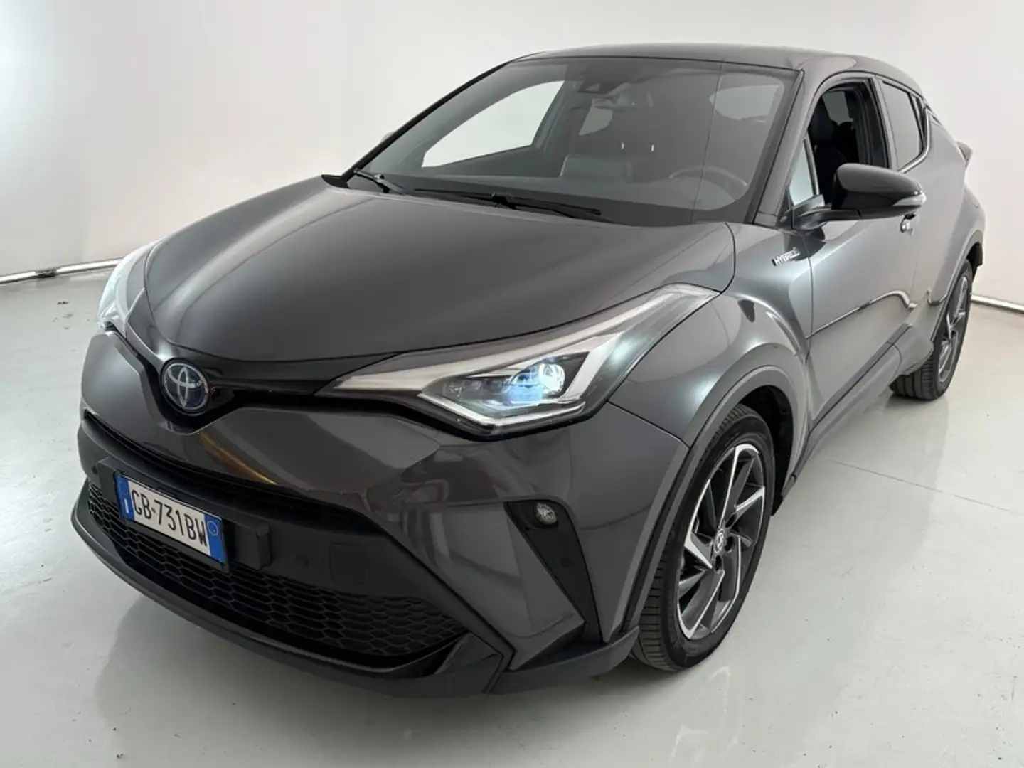 Toyota C-HR 2.0 Hybrid Style Nero - 1